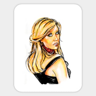 Agnetha Sticker